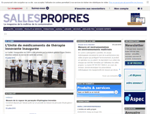 Tablet Screenshot of processpropre.fr